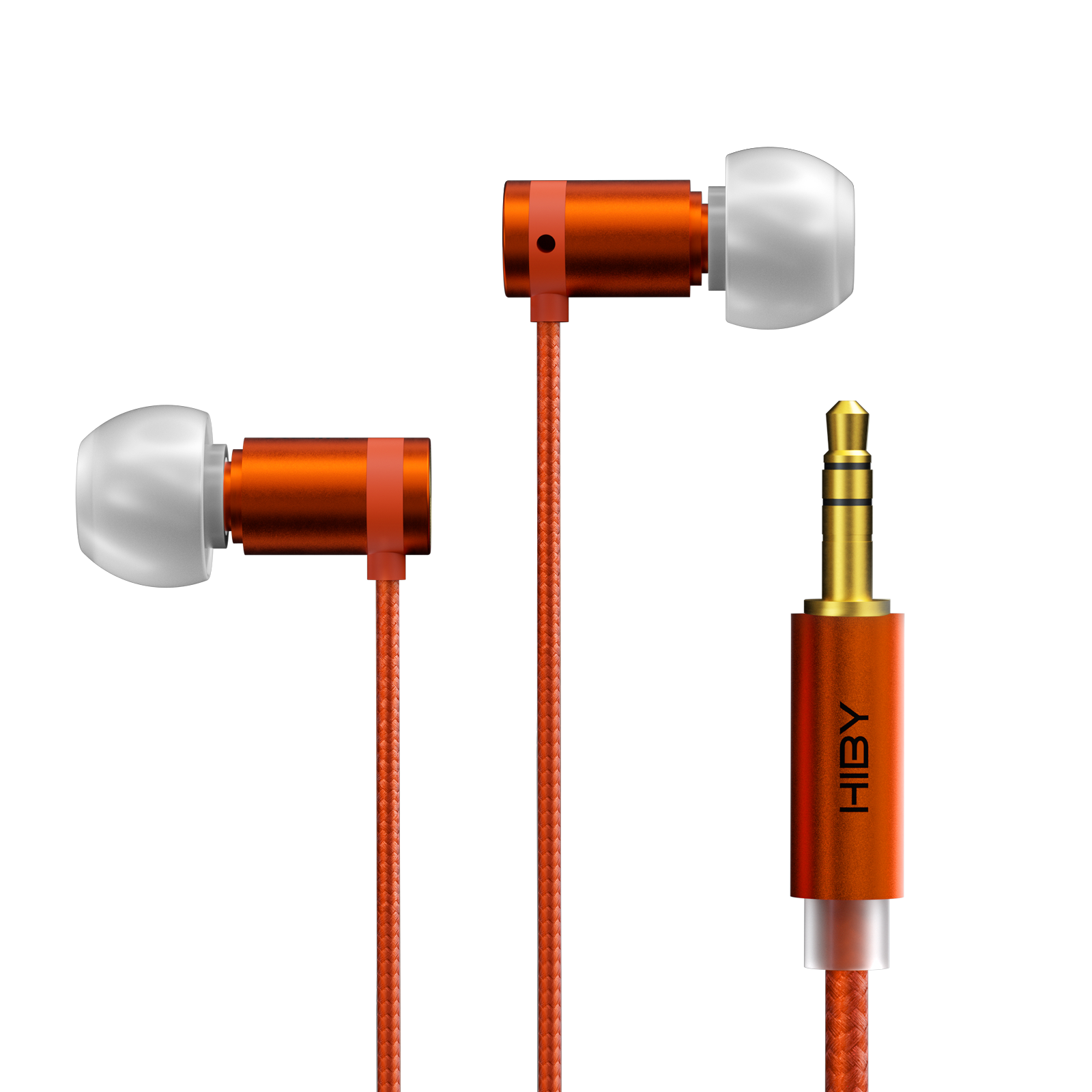 HiBy Yves 6mm Micro-dynamic Ti-plated HiFi Earphones