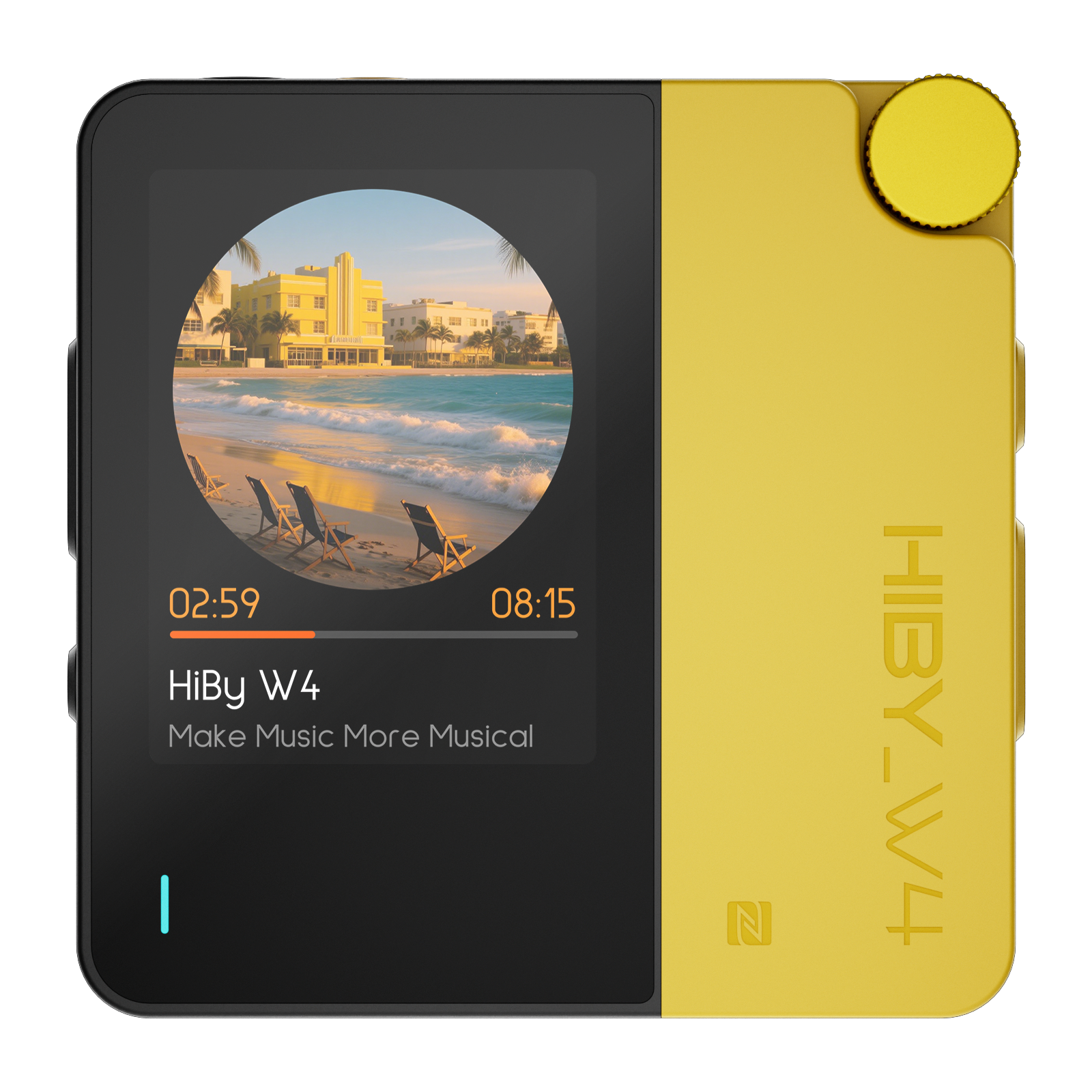 HiBy W4 - Portable HiFi Bluetooth Headphone Amplifier