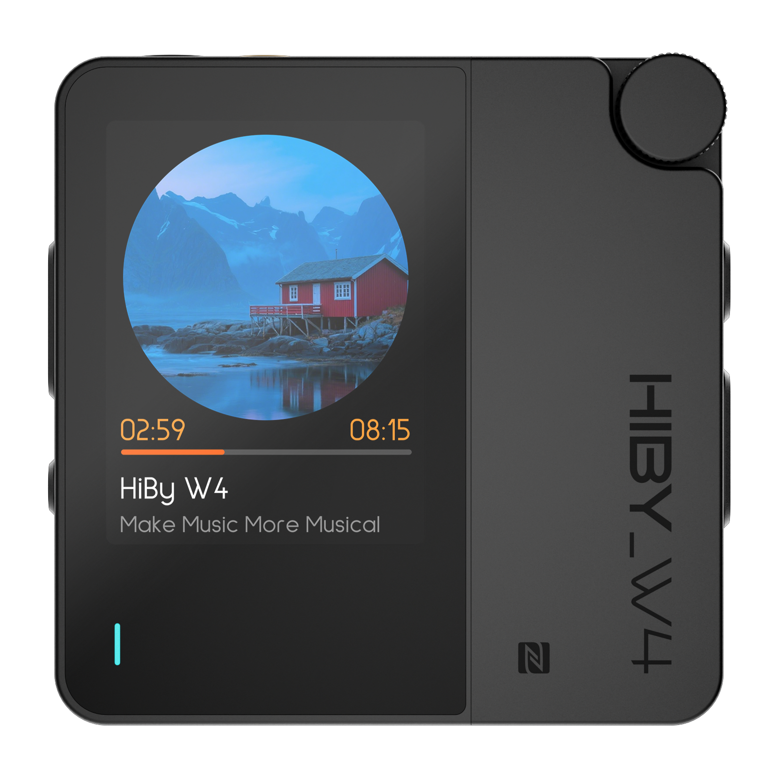 HiBy W4 - Portable HiFi Bluetooth Headphone Amplifier