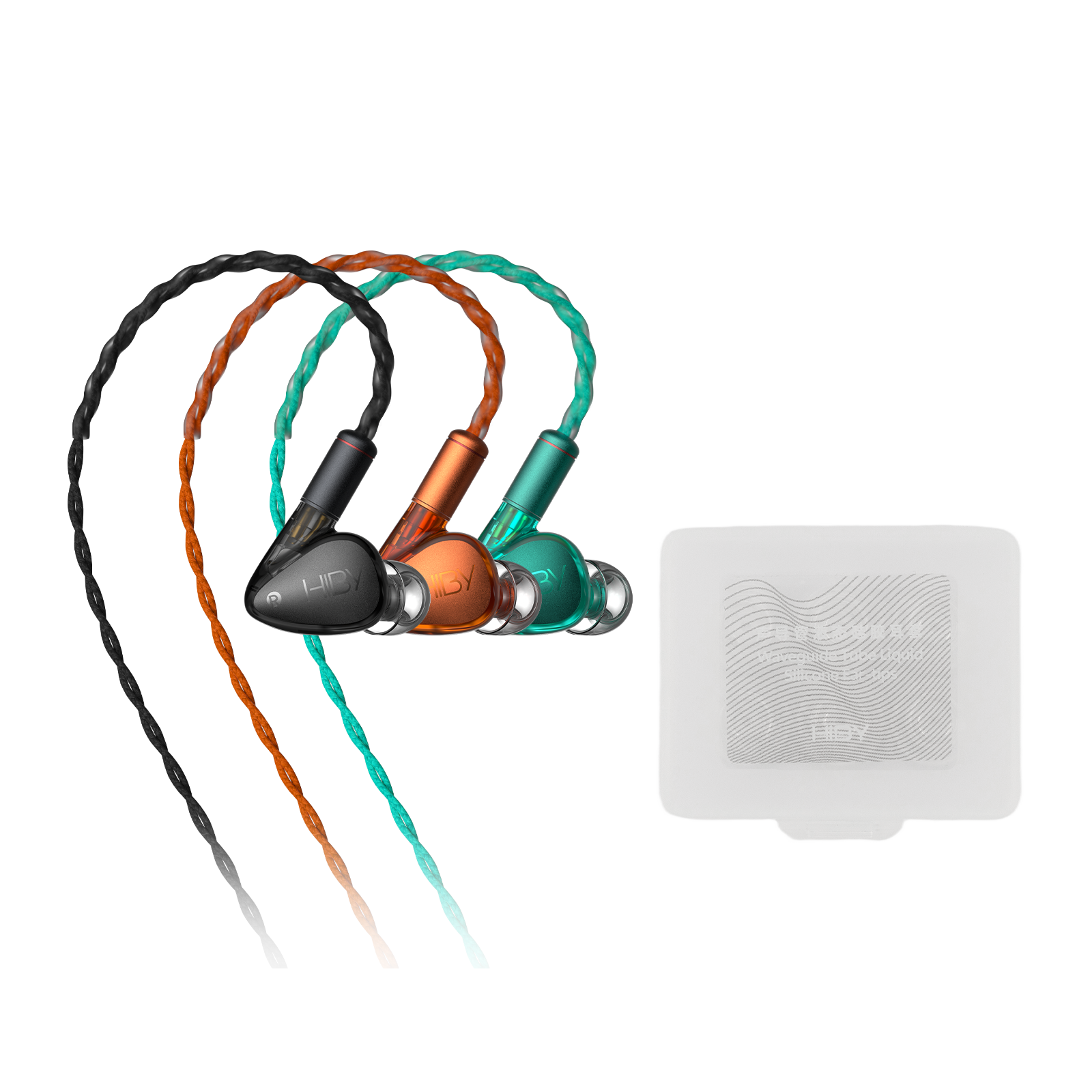 HiBy Yula - 10mm Dynamic HiFi Earphones