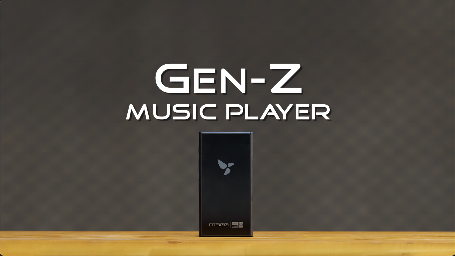 Load video: The Gen-Z music player