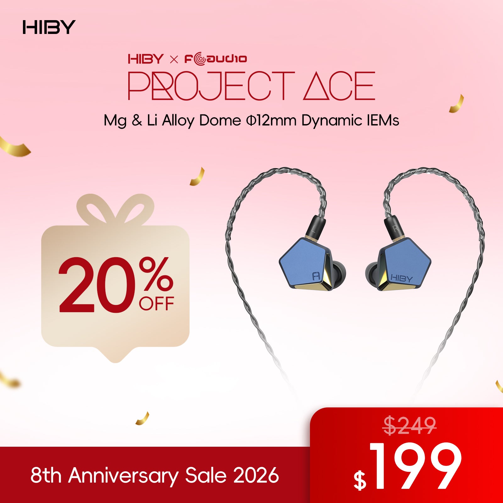 HiBy X Faudio - Project Ace
