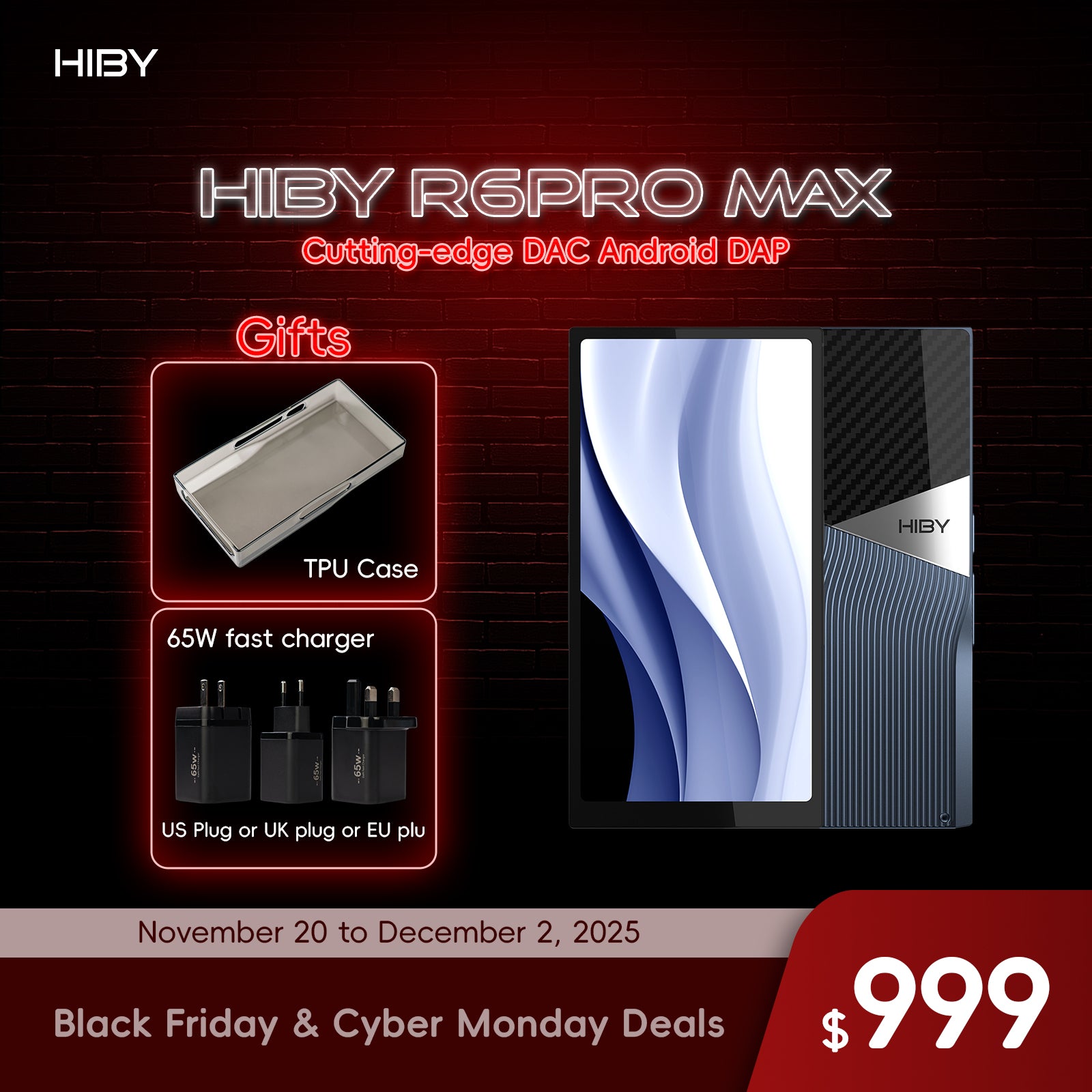 HiBy R6Pro MAX