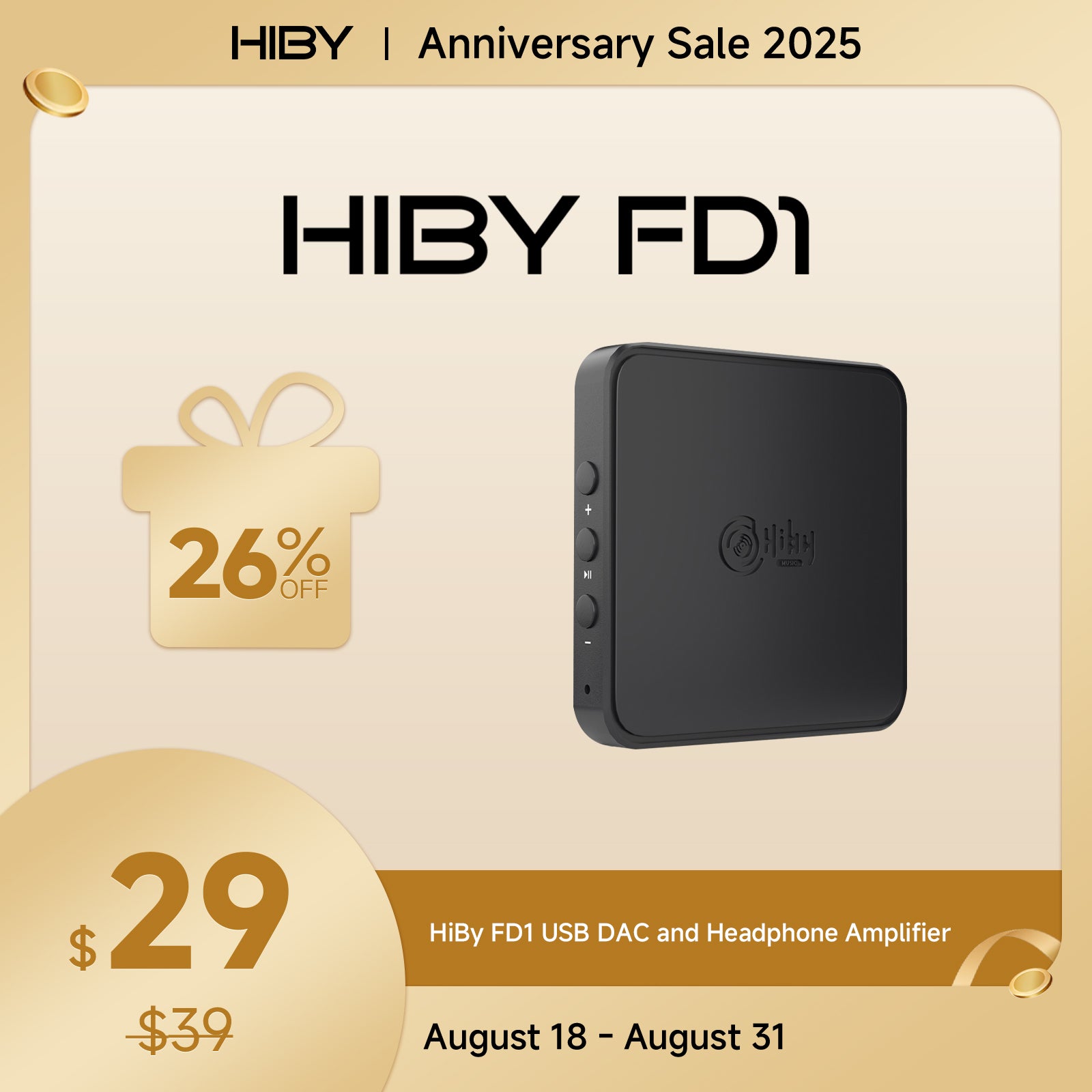 HiBy FD1
