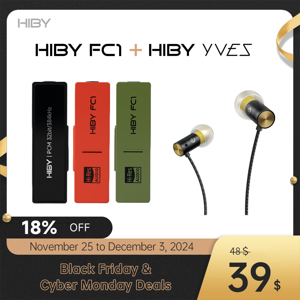 HiBy FC1 2024 Version + HiBy Yves