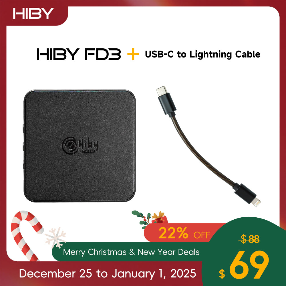 HiBy FD3