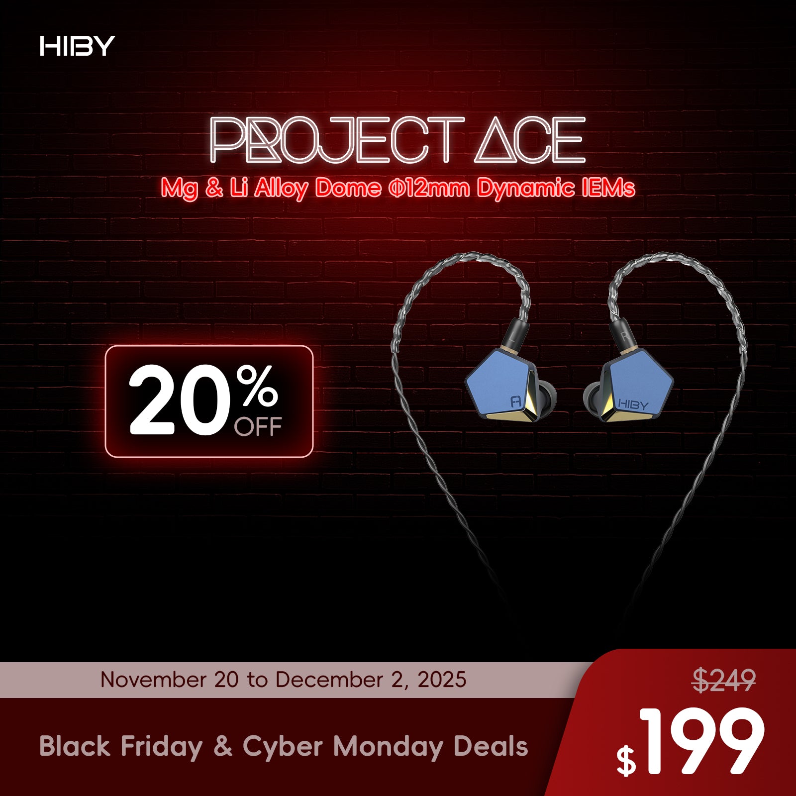 HiBy X Faudio - Project Ace