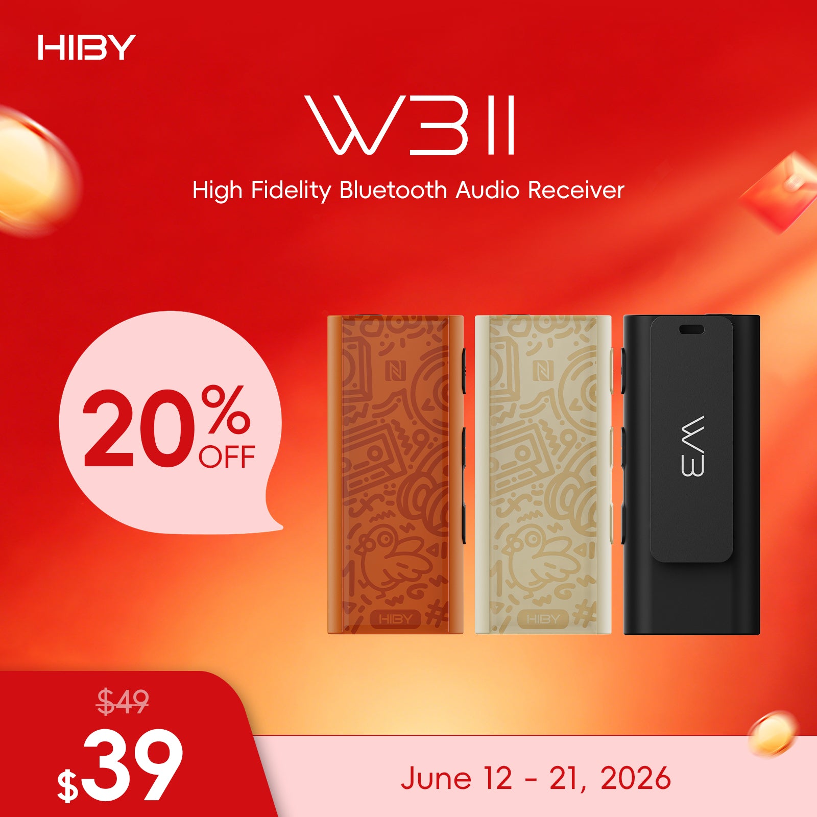 HiBy W3 II