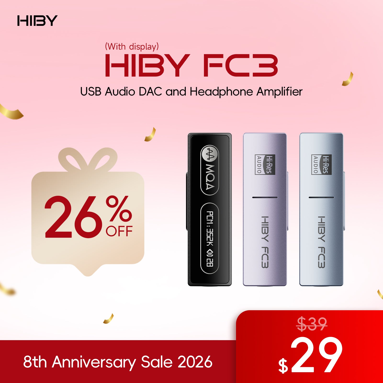 HiBy FC3 with Display