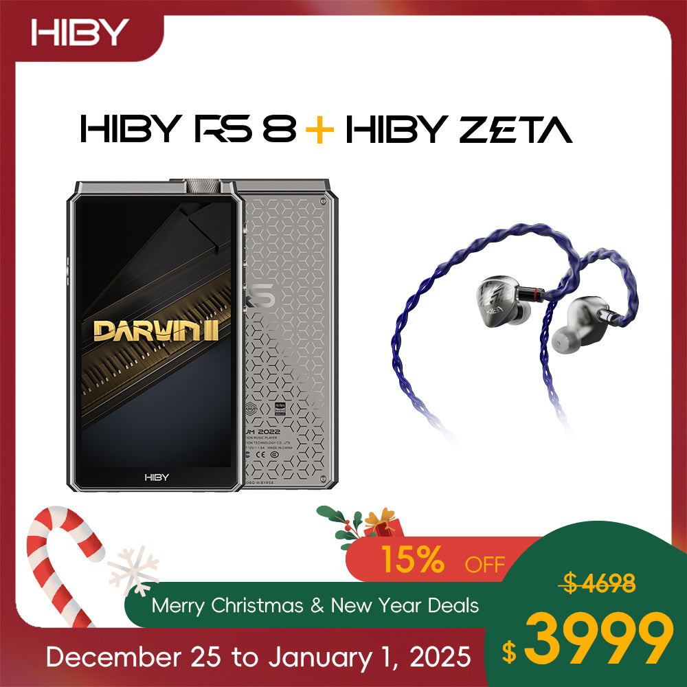 HiBy RS8 + Zeta