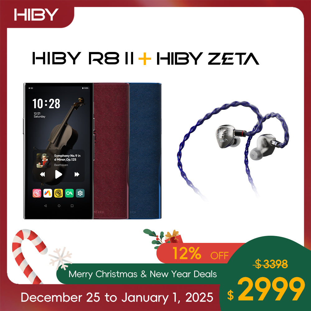 HiBy R8 II + HiBy Zeta