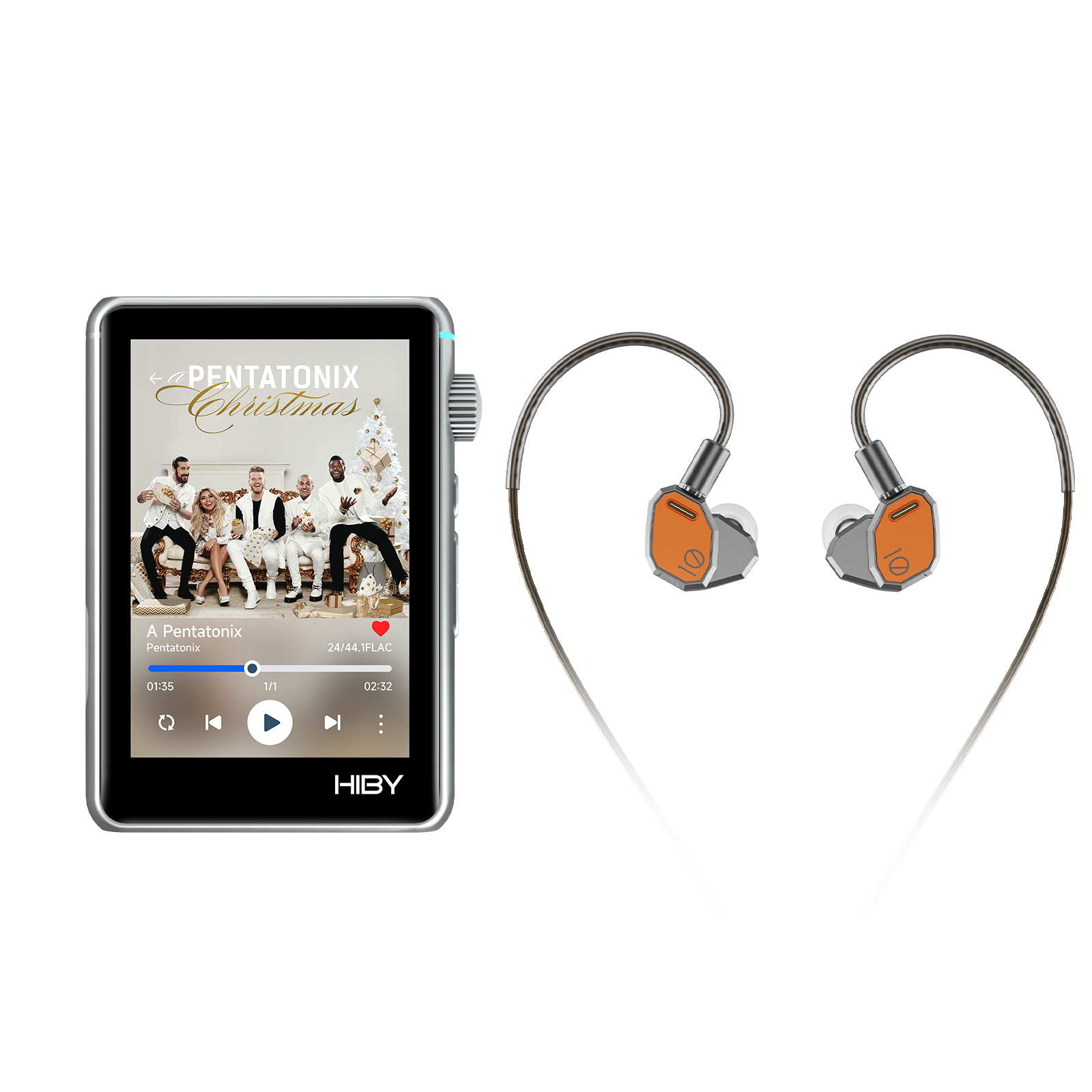 HiByMusic R3 II ハイビーミュージック HiBy R3 II DAP - HiFi Music Player with HiByOS | HiBy