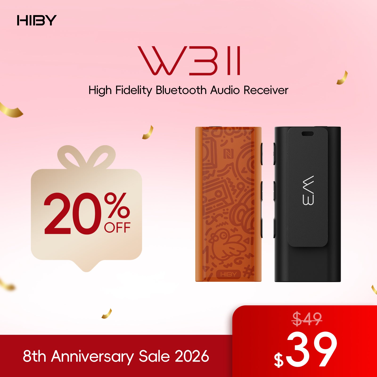 HiBy W3 II