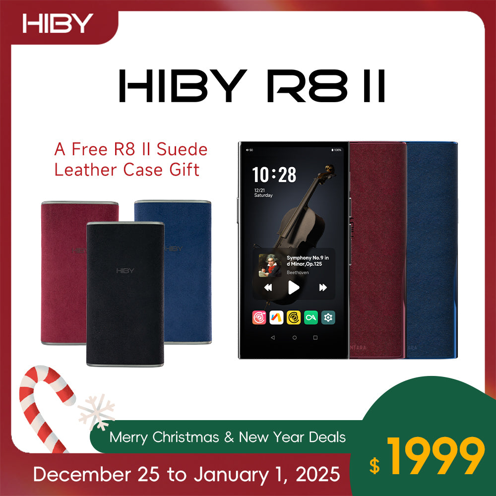 HiBy R8 II - Hi-End Android Digital Audio Player