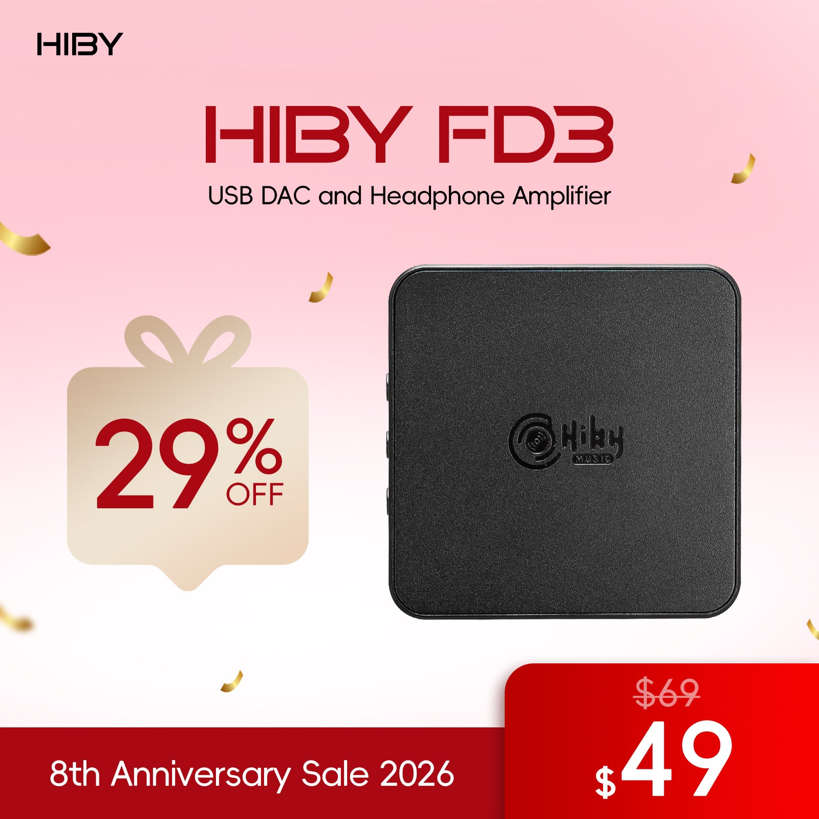 HiBy FD3