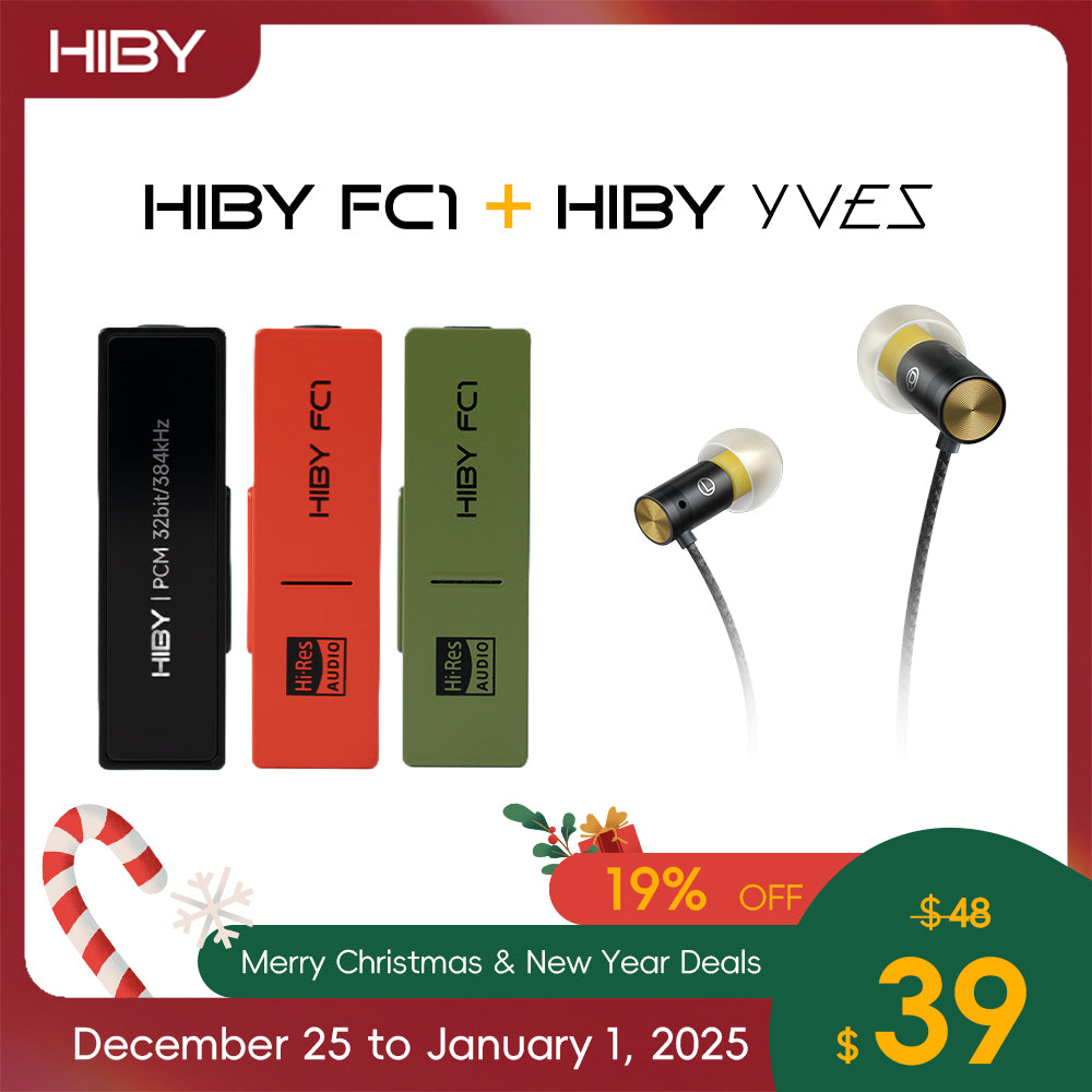 HiBy FC1 2024 Version + HiBy Yves