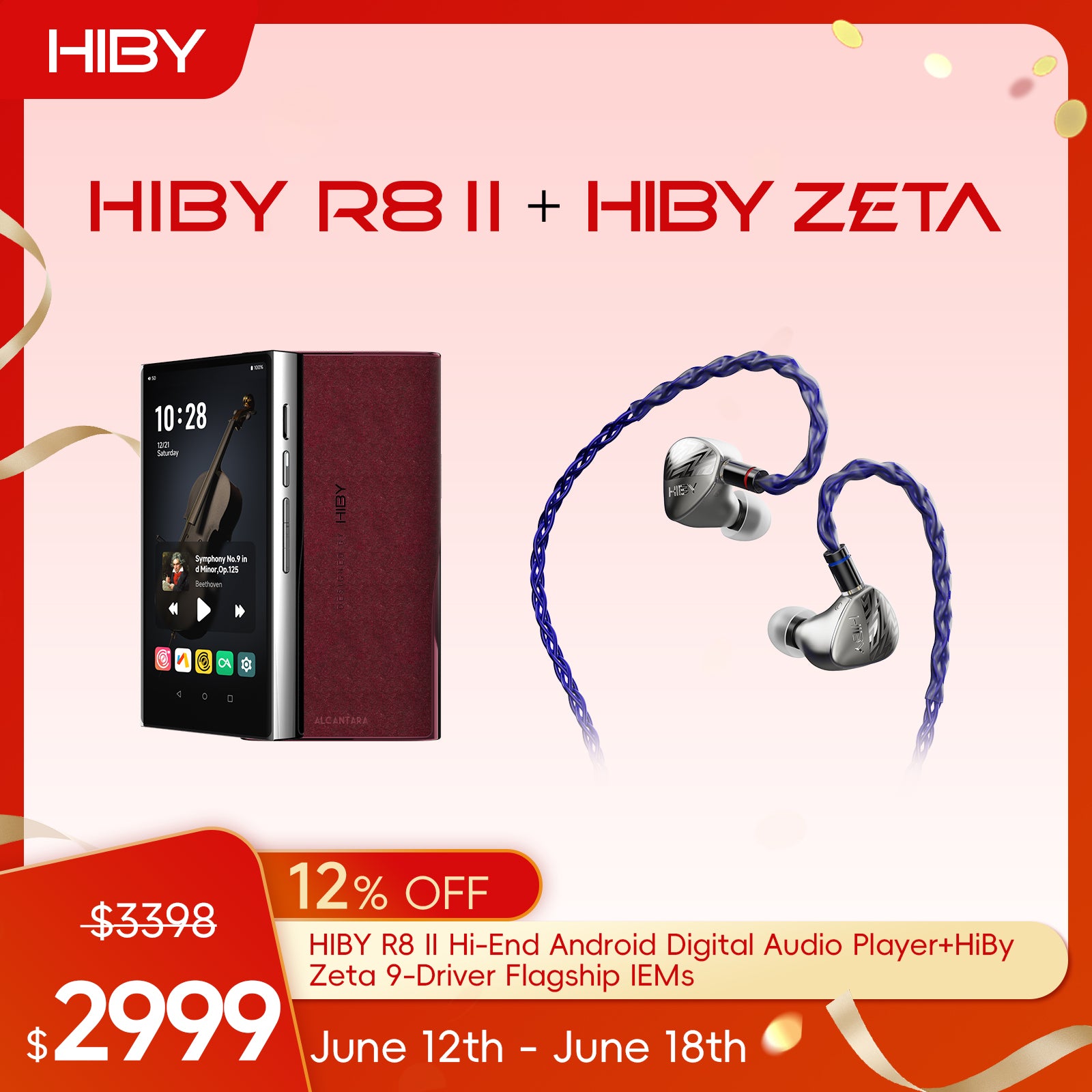 HiBy R8 II + HiBy Zeta