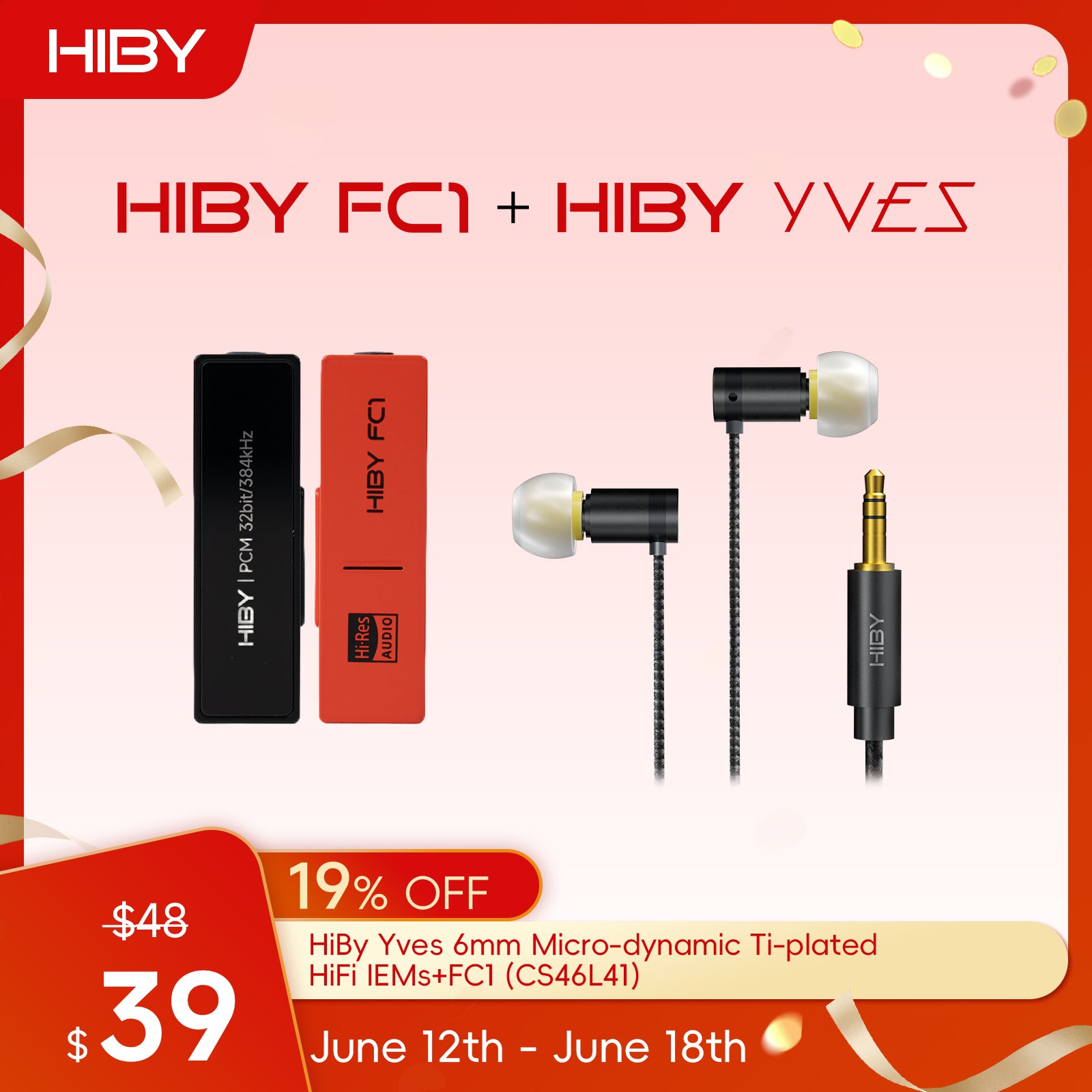 HiBy FC1 2024 Version + HiBy Yves
