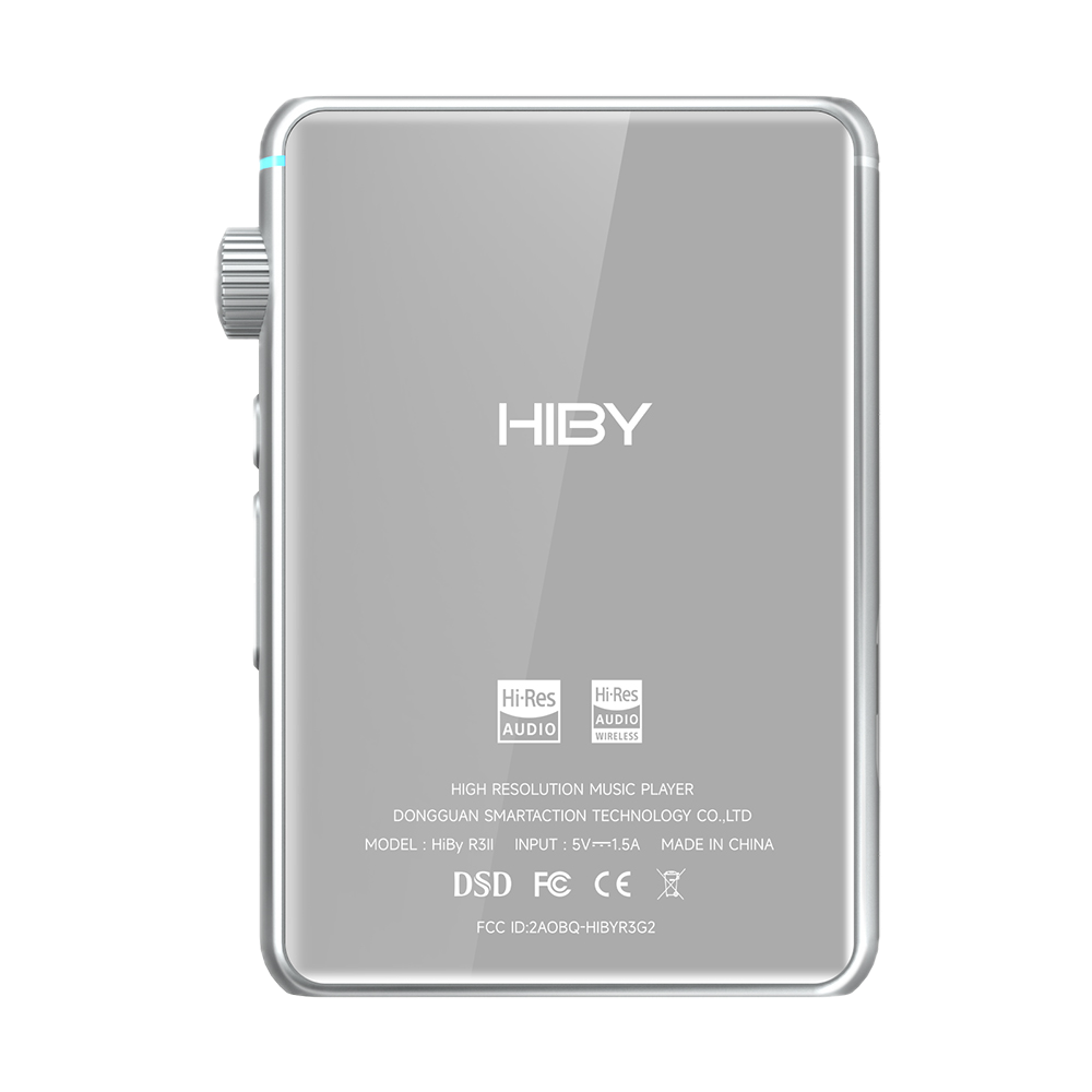 HiBy R3 II 2025 - HiFi Music Player with HiByOS