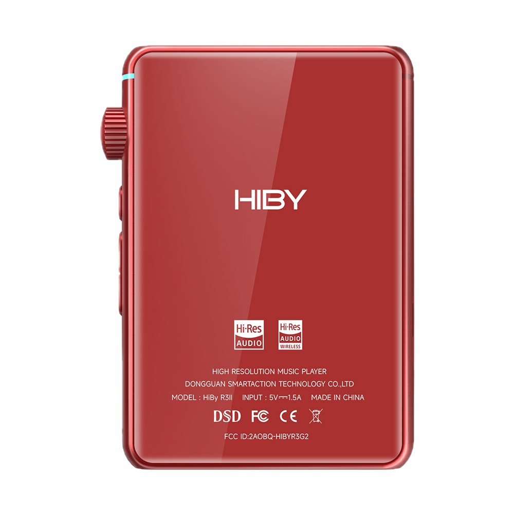 HiBy R3 II 2025 - HiFi Music Player with HiByOS