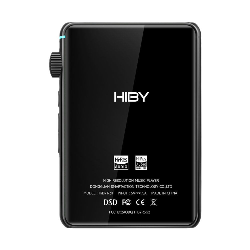 HiBy R3 II 2025 - HiFi Music Player with HiByOS