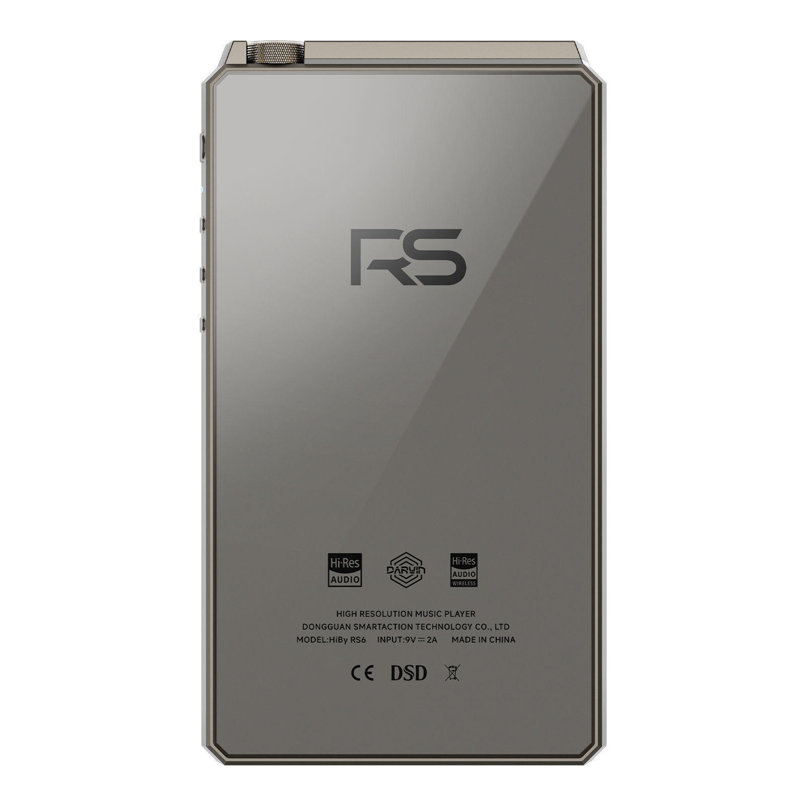 HiBy RS6 Aluminum Alloy Ver.