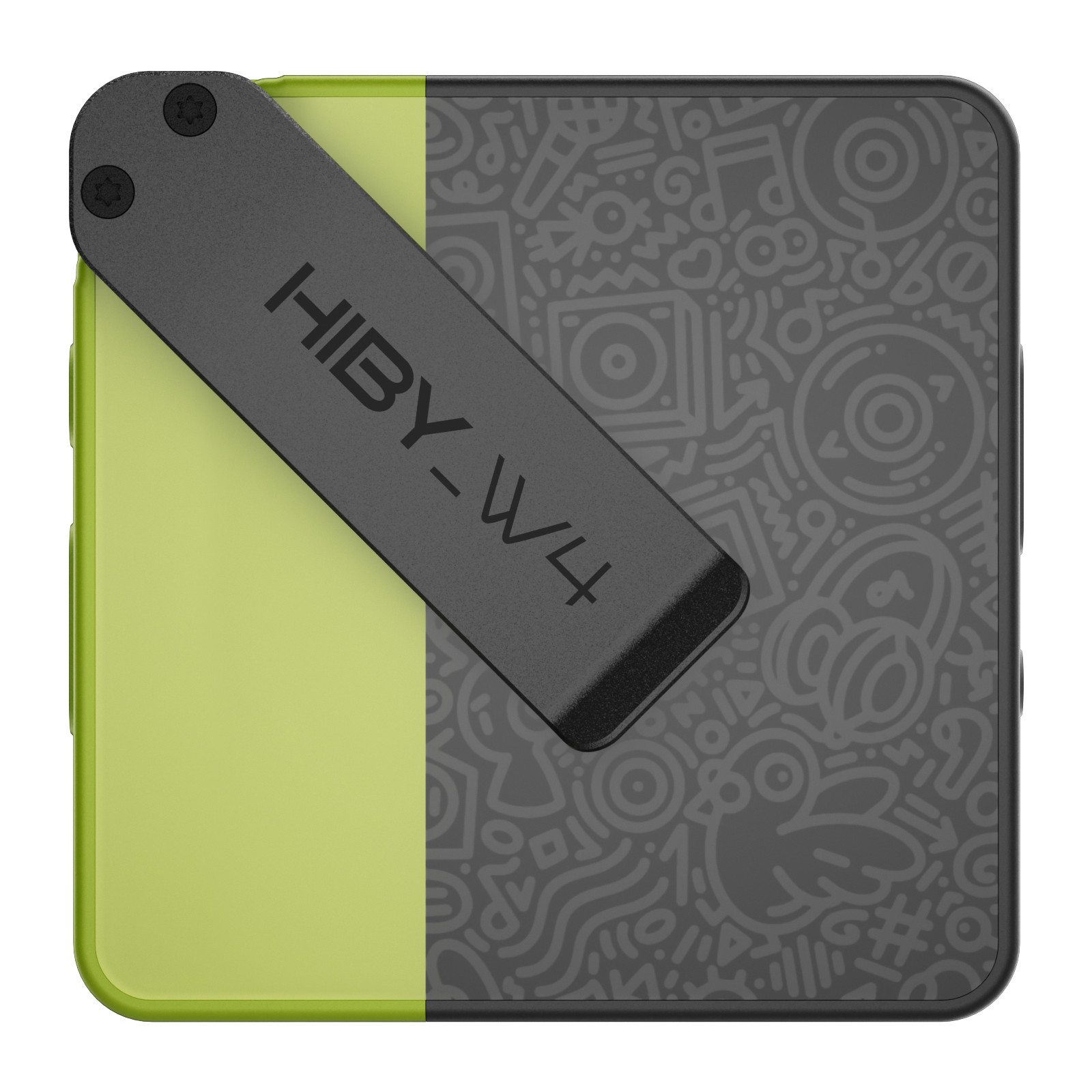 HiBy W4 - Portable HiFi Bluetooth Headphone Amplifier