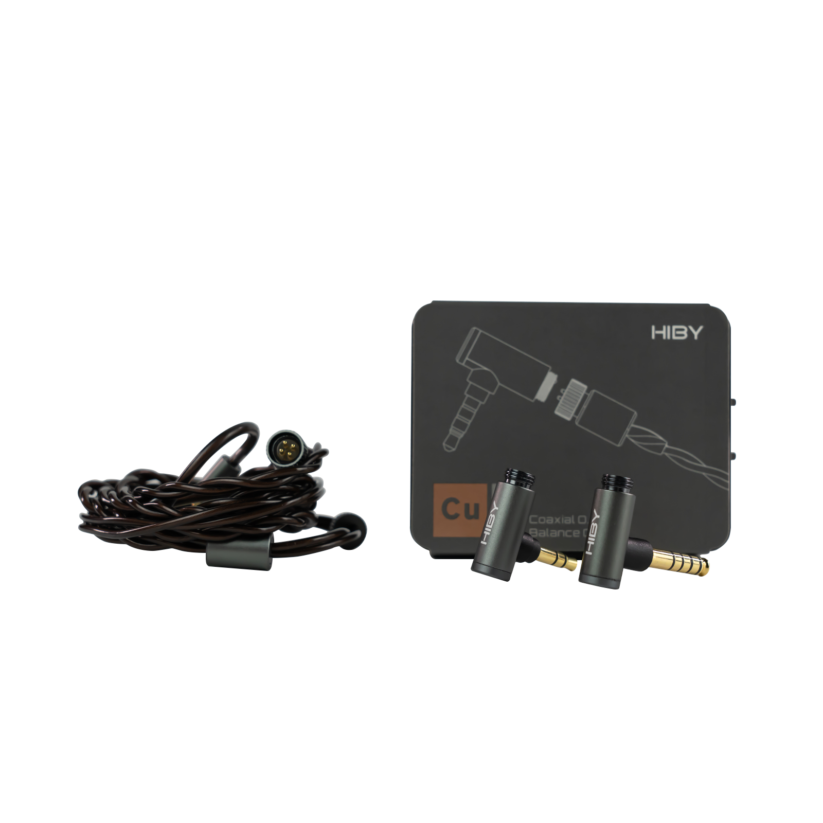 HiBy HC1 plug for Cu4 and Cu4 Cable