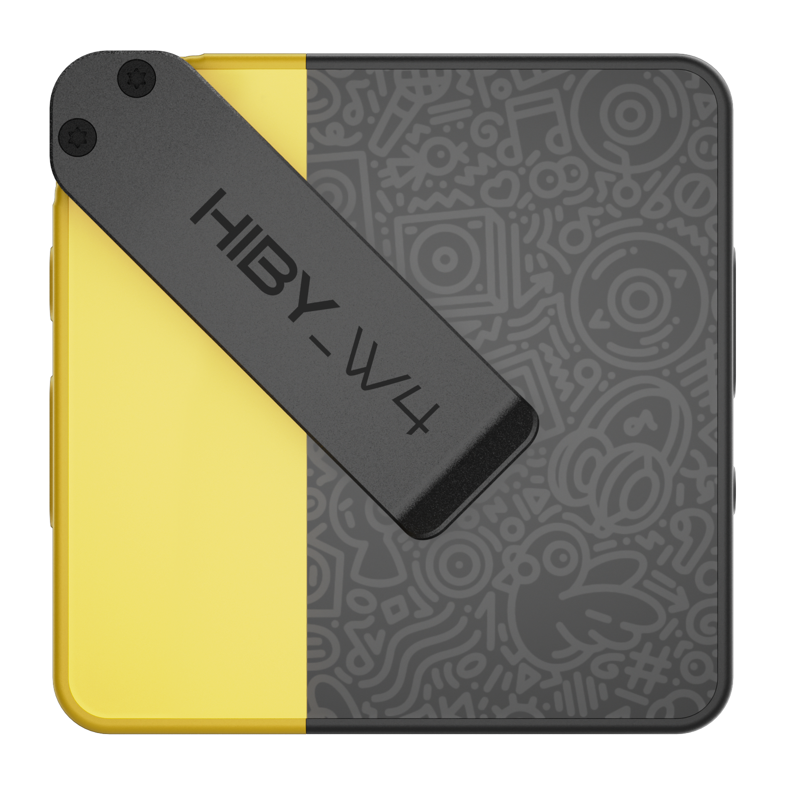 HiBy W4 - Portable HiFi Bluetooth Headphone Amplifier