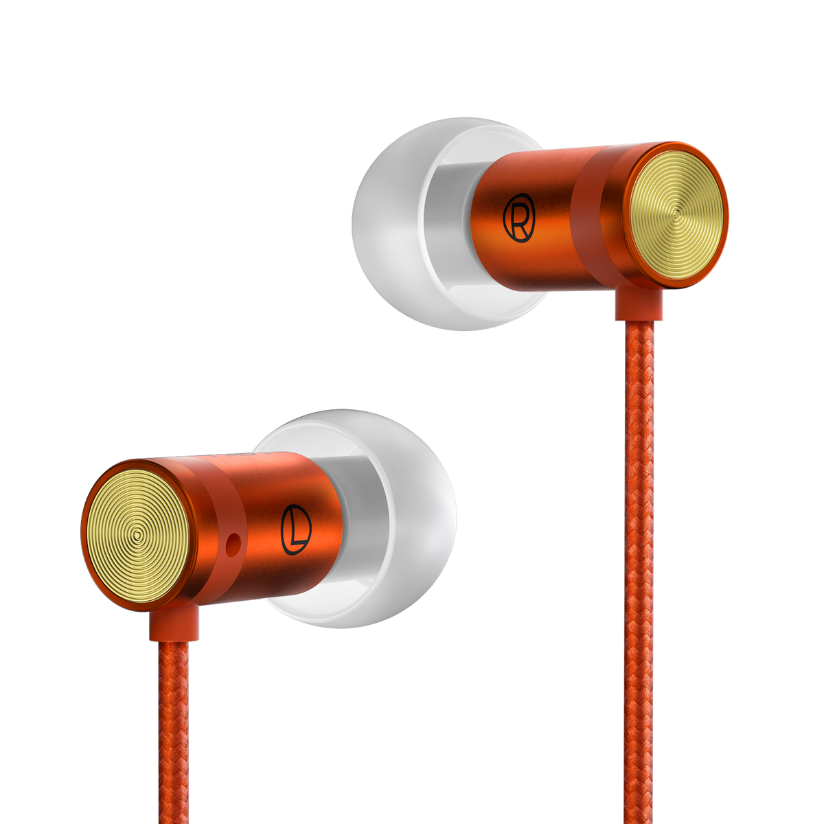 HiBy Yves 6mm Micro-dynamic Ti-plated HiFi Earphones
