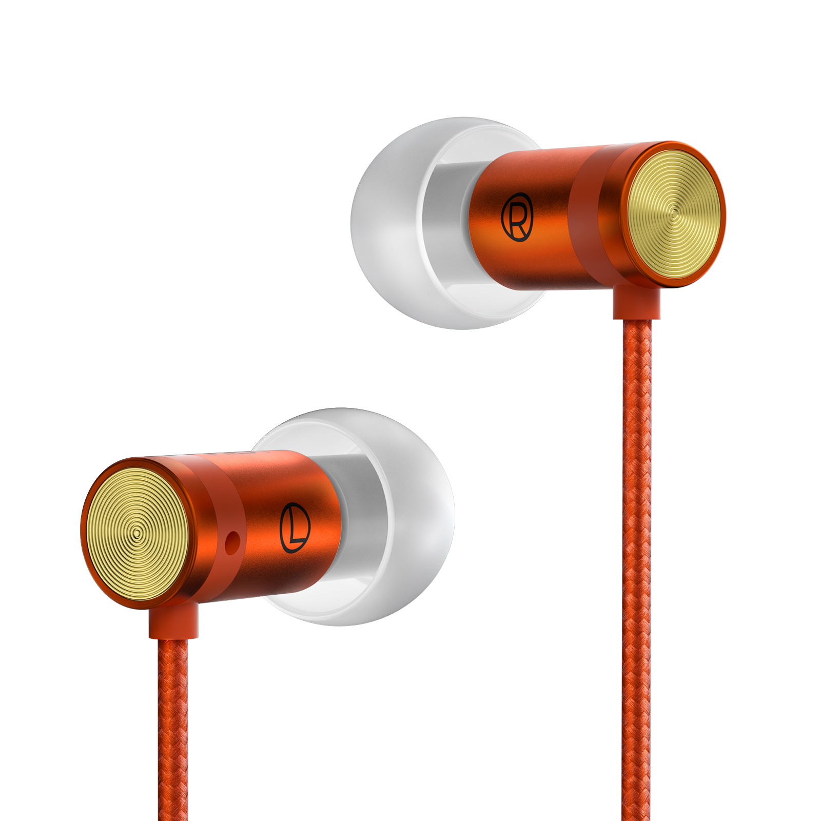 HiBy Yves 6mm Micro-dynamic Ti-plated HiFi Earphones