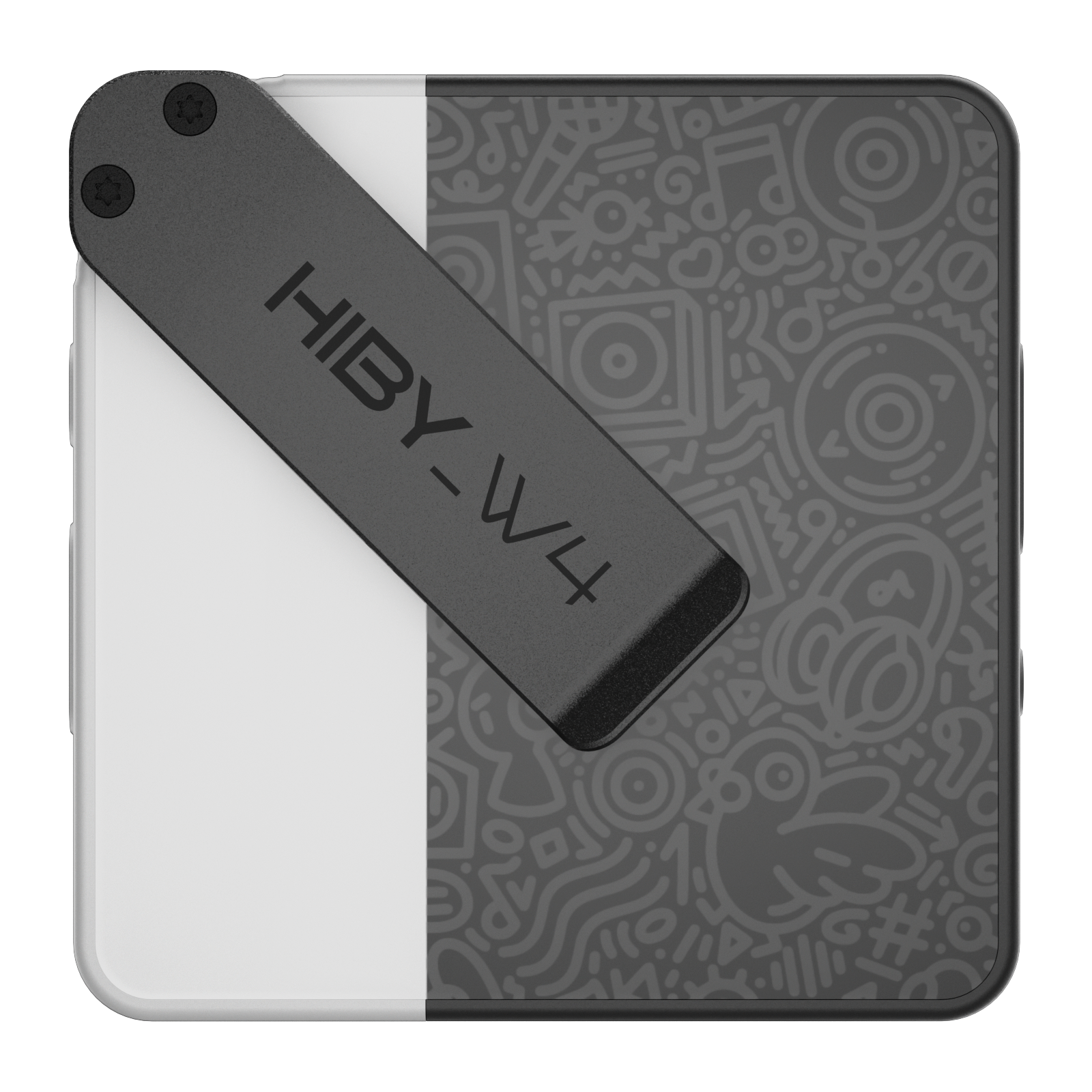 HiBy W4 - Portable HiFi Bluetooth Headphone Amplifier