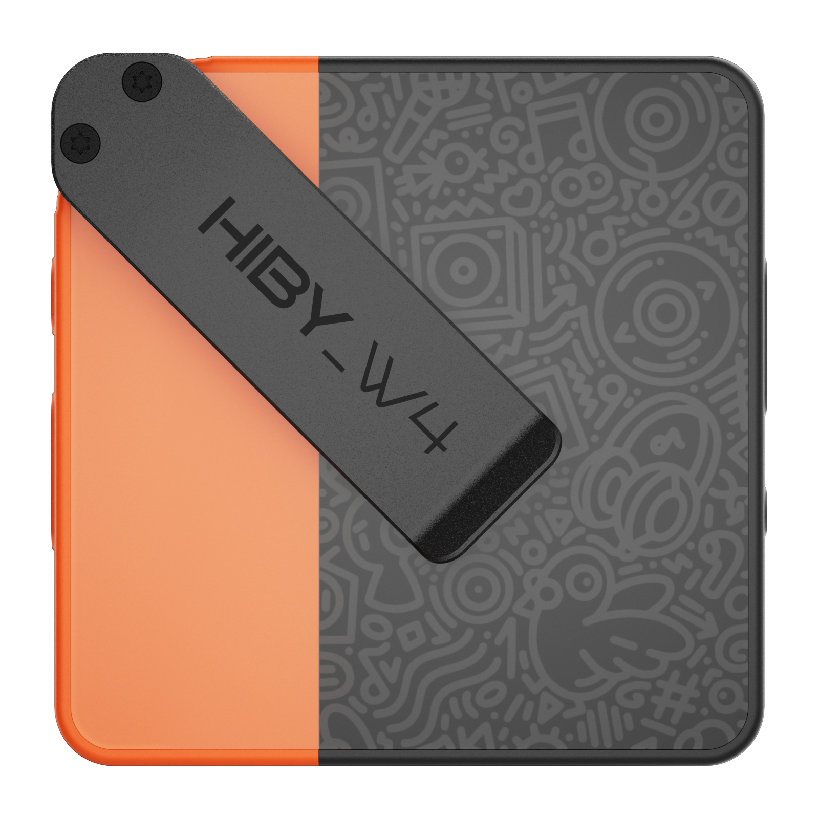 HiBy W4 - Portable HiFi Bluetooth Headphone Amplifier