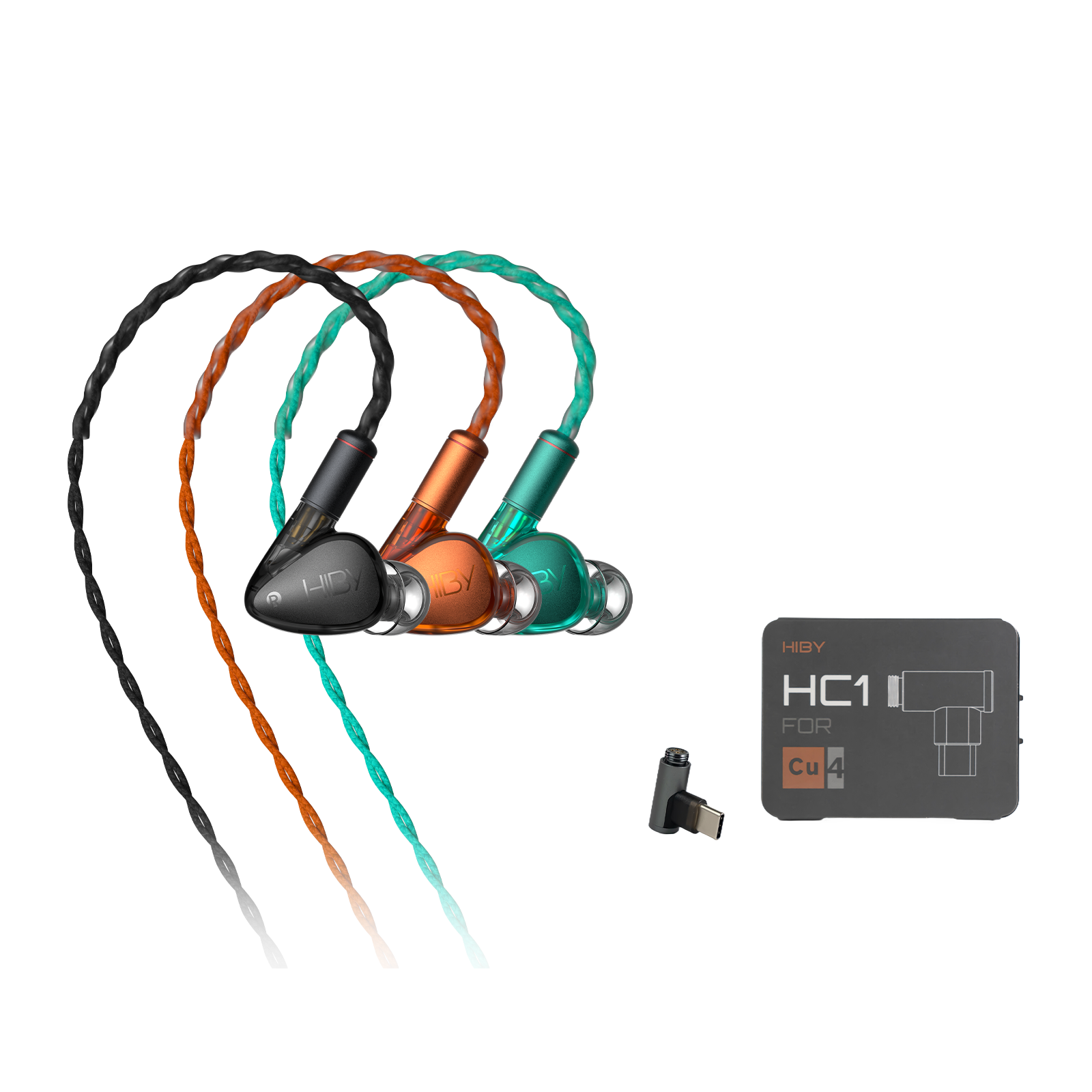 HiBy Yula - 10mm Dynamic HiFi Earphones