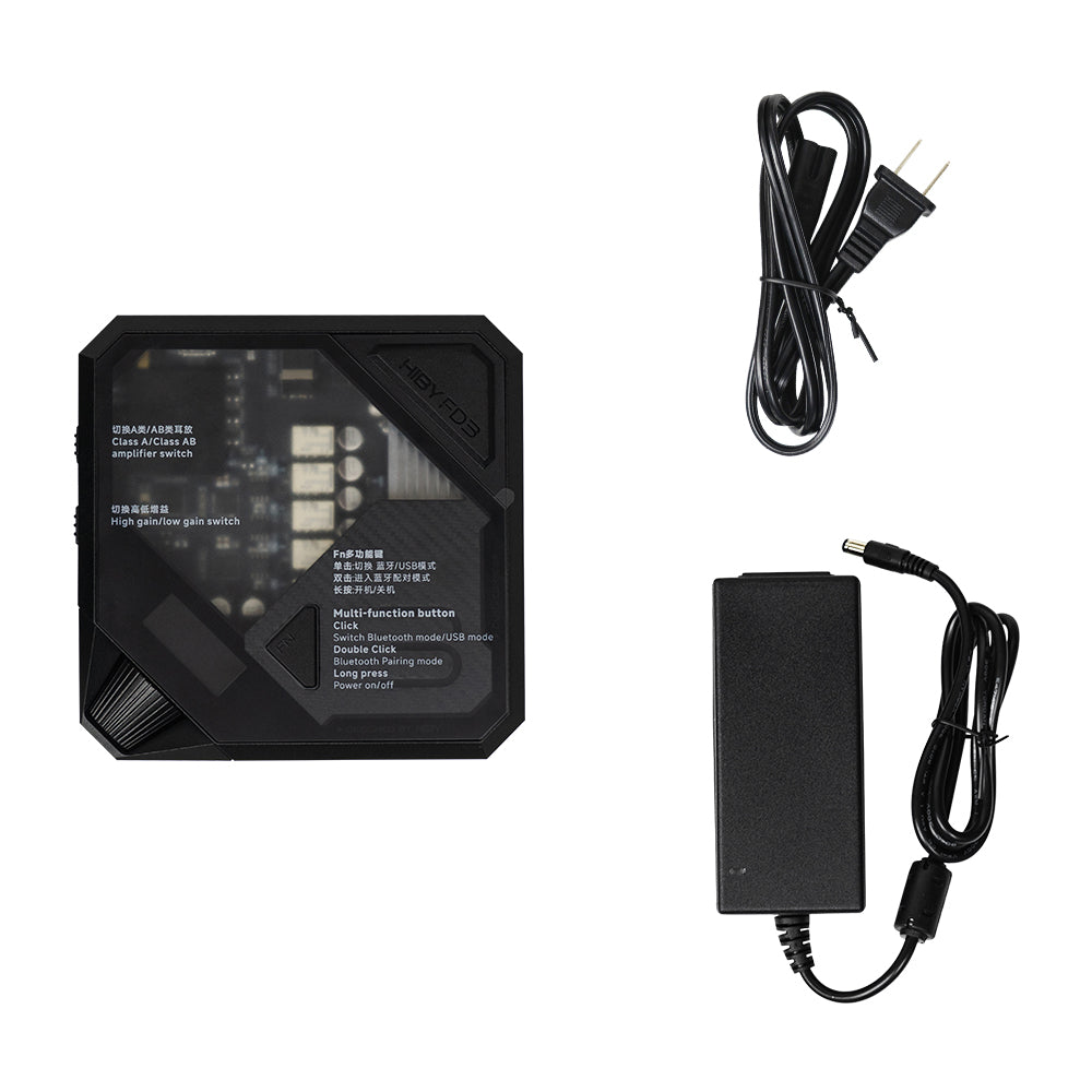 HiBy FD3 II All-purpose Desktop DAC+Headphone Amplifier