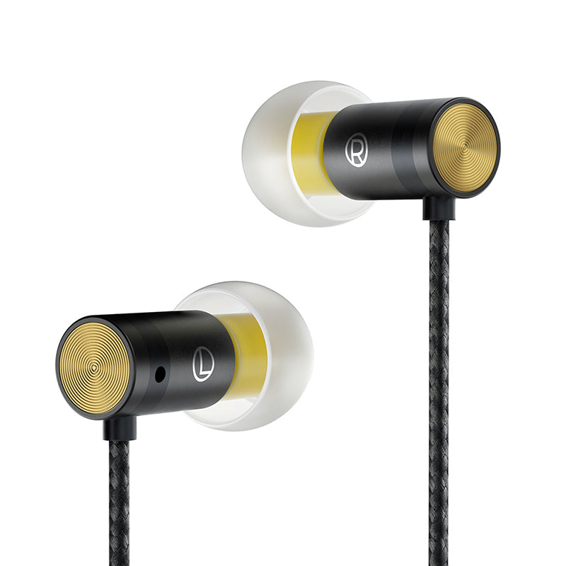 HiBy Yves 6mm Micro-dynamic Ti-plated HiFi Earphones