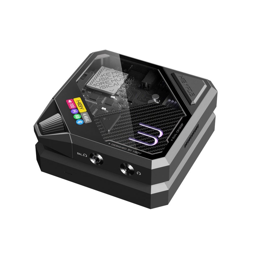 HiBy FD3 II All-purpose Desktop DAC+Headphone Amplifier