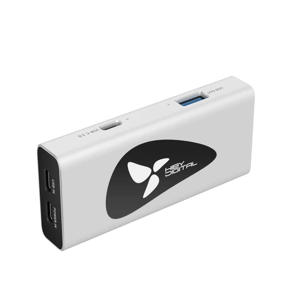 Signal Point Alpha Usb Adapter HiBy Digital AP10 - Hi-Res USB Signal Isolator