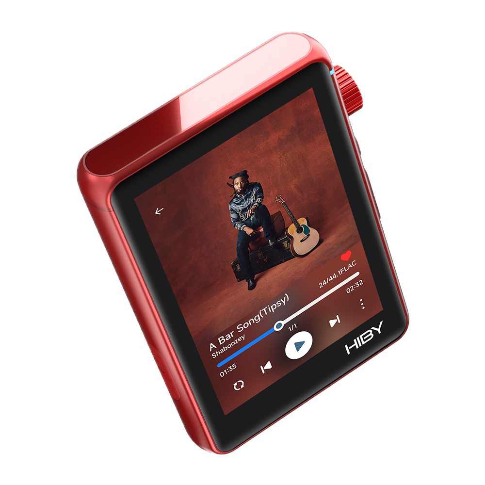 HiBy R3 II 2025 - HiFi Music Player with HiByOS