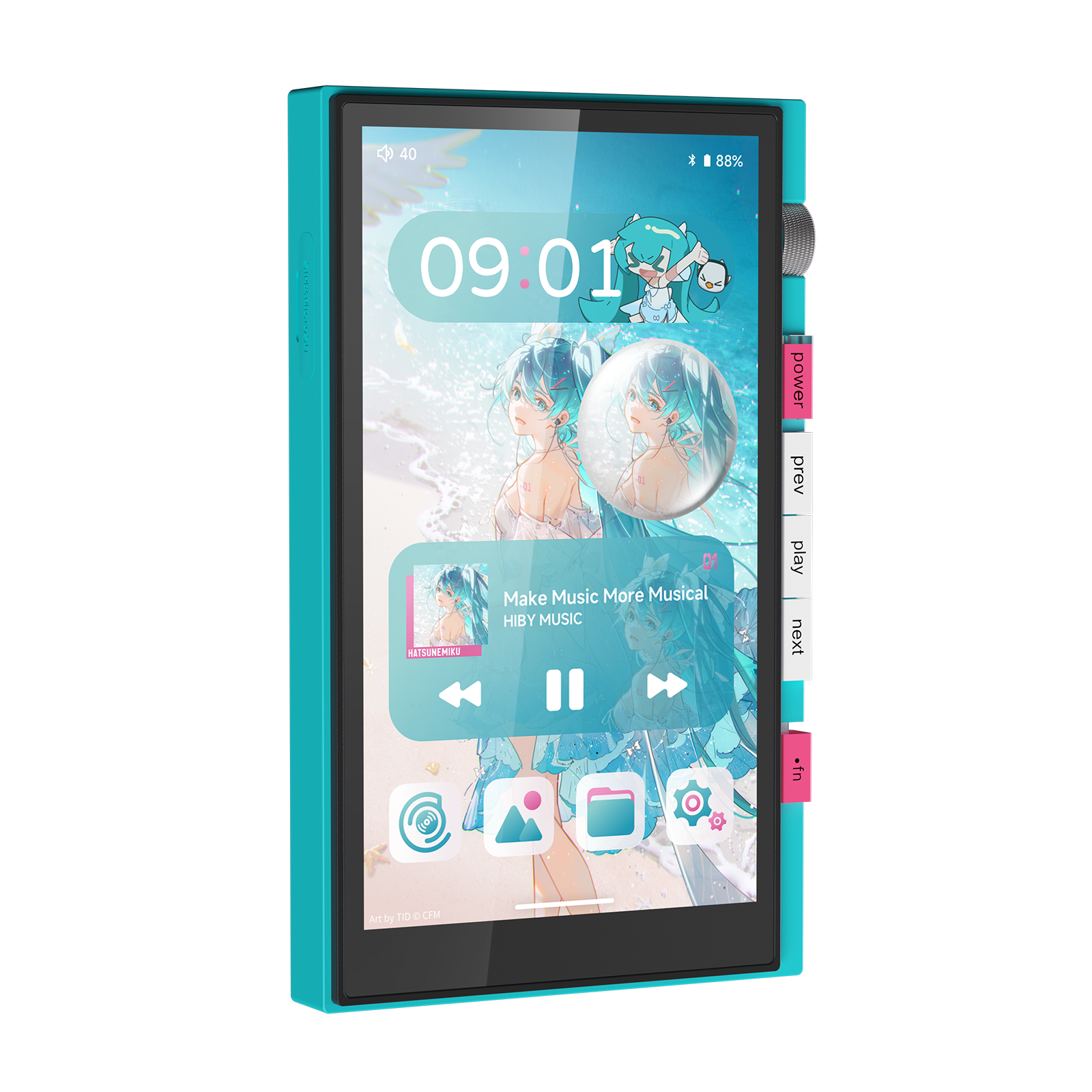 HiBy Digital M500 X Hatsune Miku