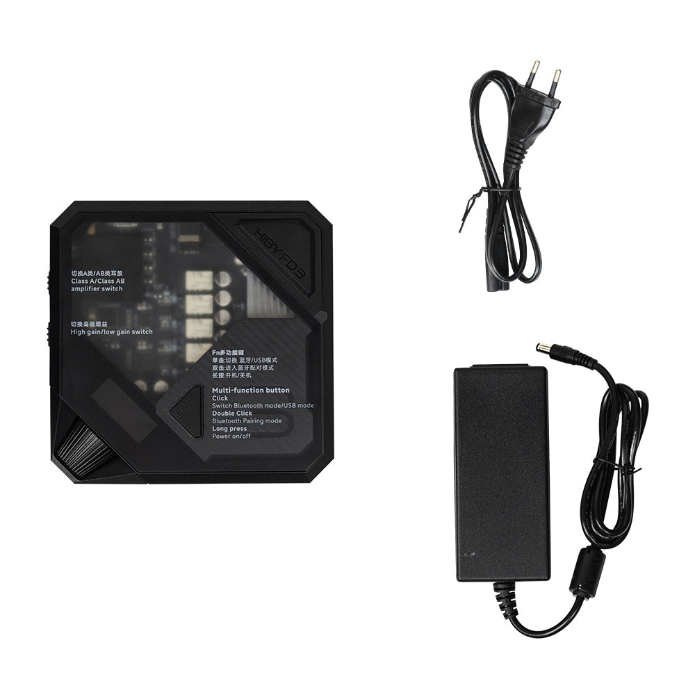 HiBy FD3 II All-purpose Desktop DAC+Headphone Amplifier