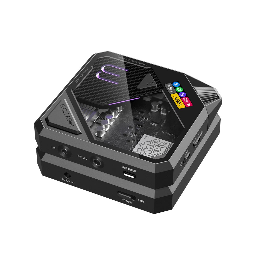 HiBy FD3 II All-purpose Desktop DAC+Headphone Amplifier