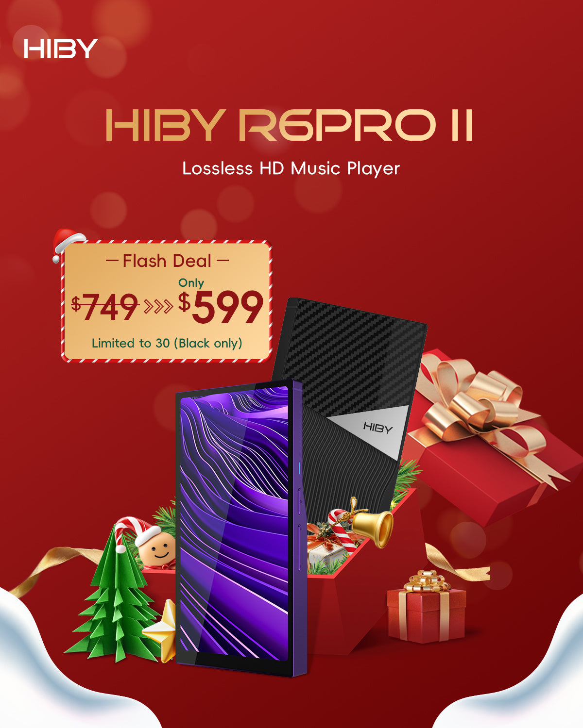 -flash deal- HiBy R6 Pro II