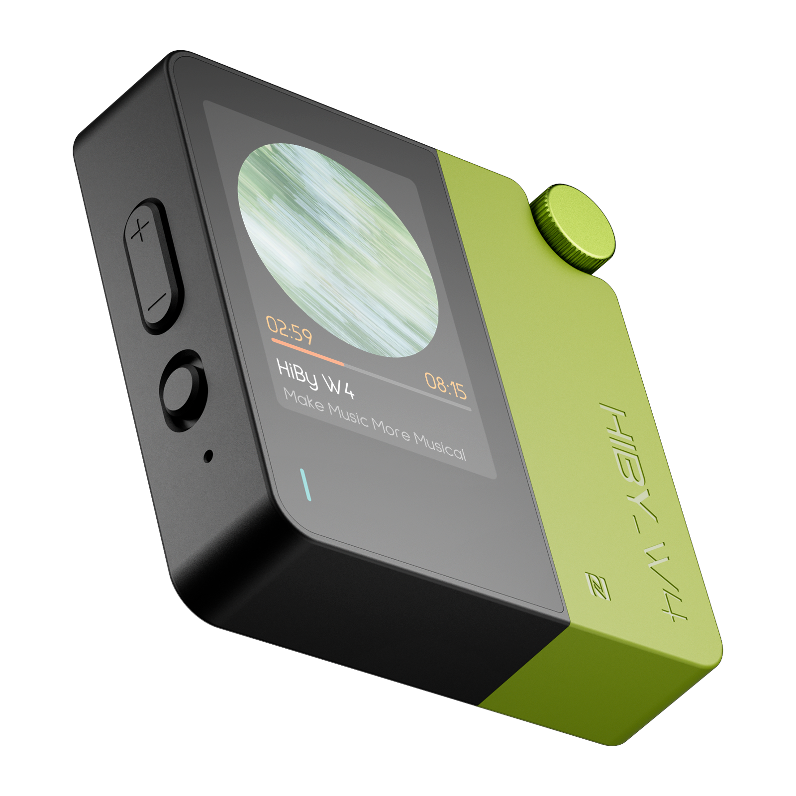 HiBy W4 - Portable HiFi Bluetooth Headphone Amplifier