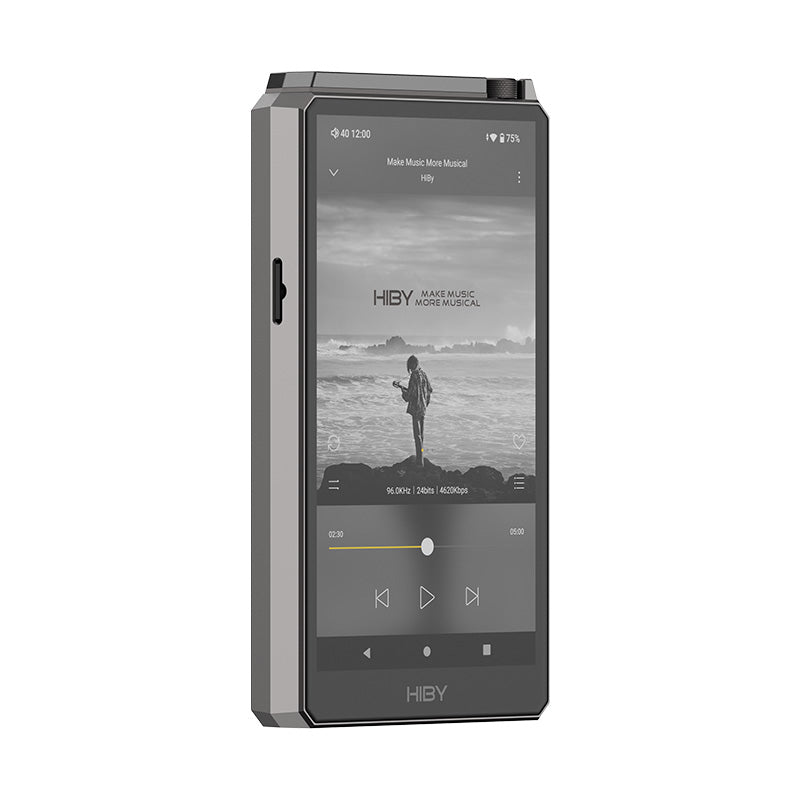 HiBy RS6 - Hifi Audio Player with 1080p Display & Open Android OS