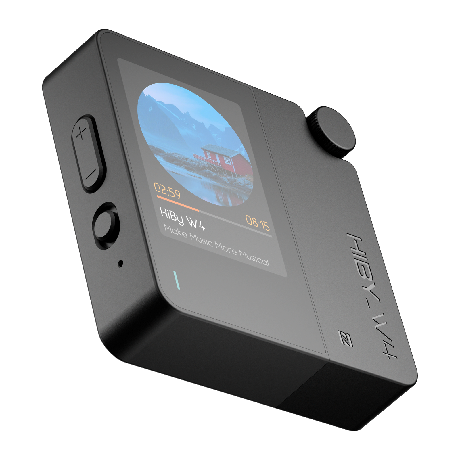 HiBy W4 - Portable HiFi Bluetooth Headphone Amplifier