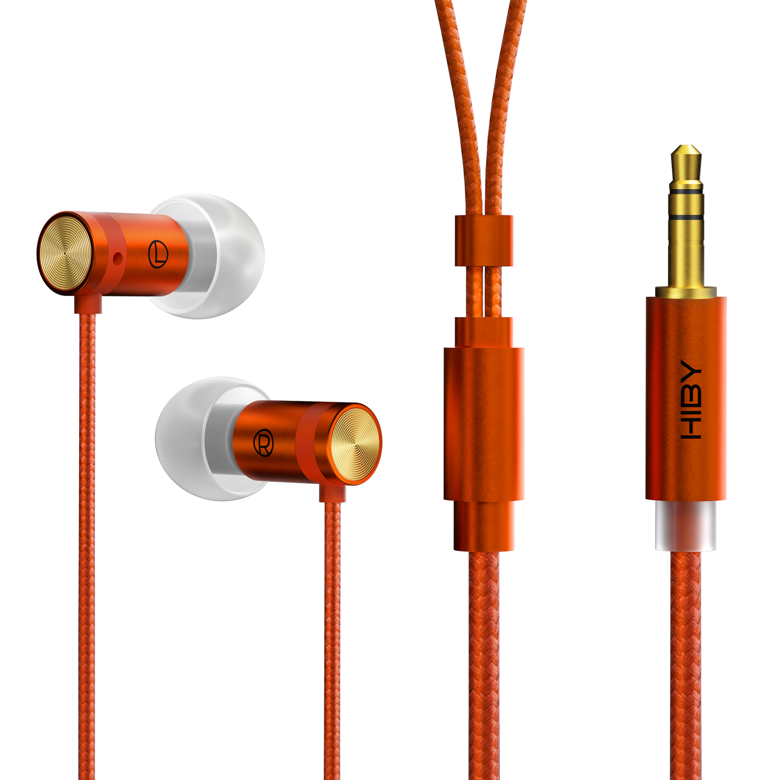 HiBy Yves 6mm Micro-dynamic Ti-plated HiFi Earphones