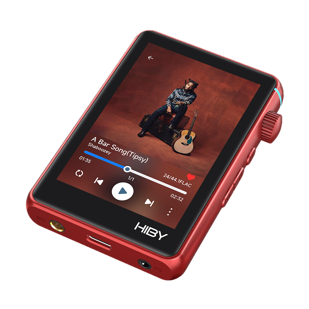 HiBy R3 II 2025 - HiFi Music Player with HiByOS