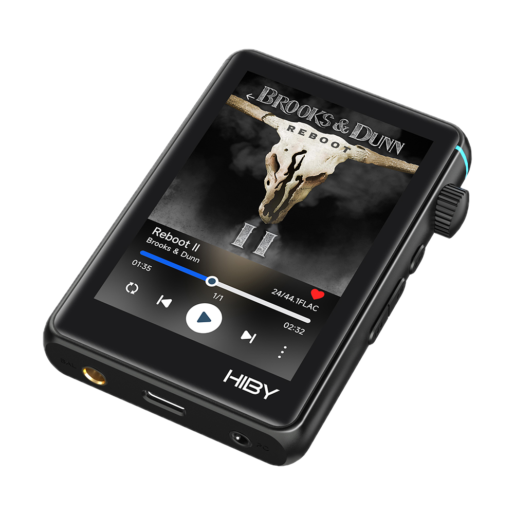 HiBy R3 II 2025 - HiFi Music Player with HiByOS