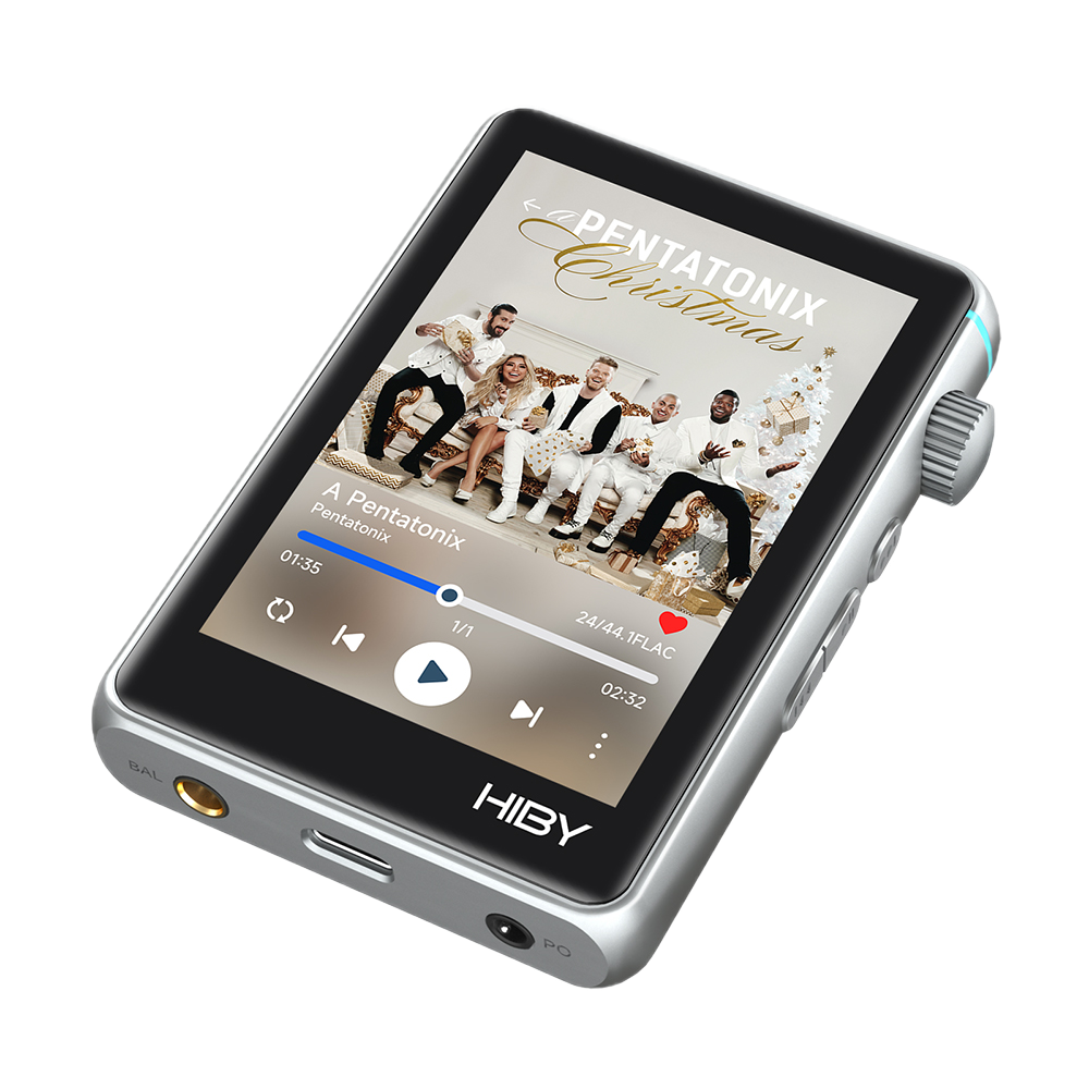 HiBy R3 II 2025 - HiFi Music Player with HiByOS